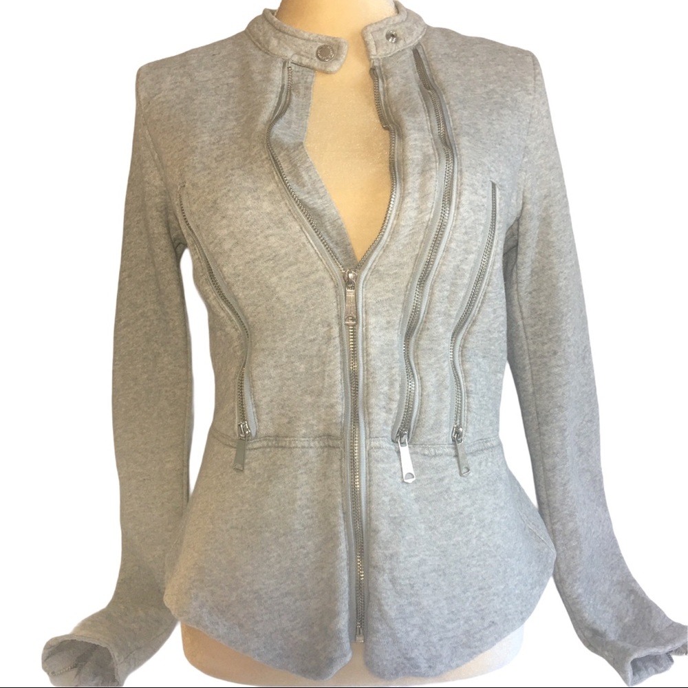 Diesel Zippered Sweater Jacket